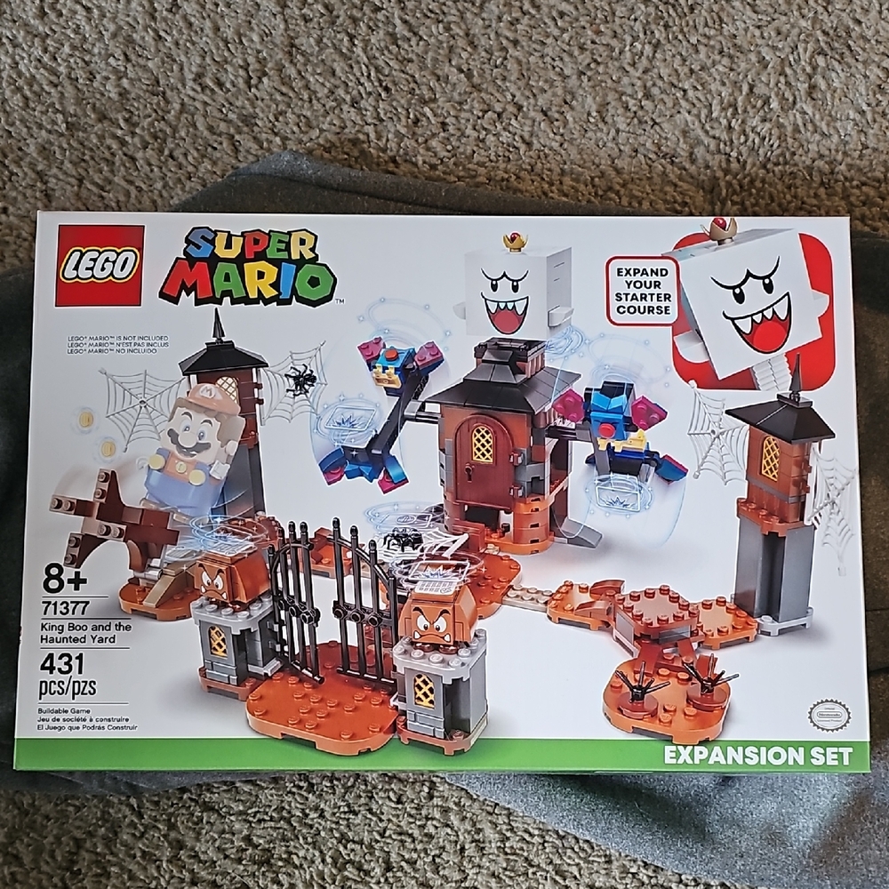 LEGO Super Mario King Boo and the Haunted Yard Expansion Set